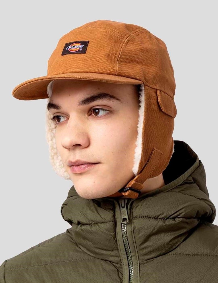 Gorra DICKIES duck canvas king cove brown duck